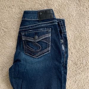 Silver jeans: Suki mid slim boot